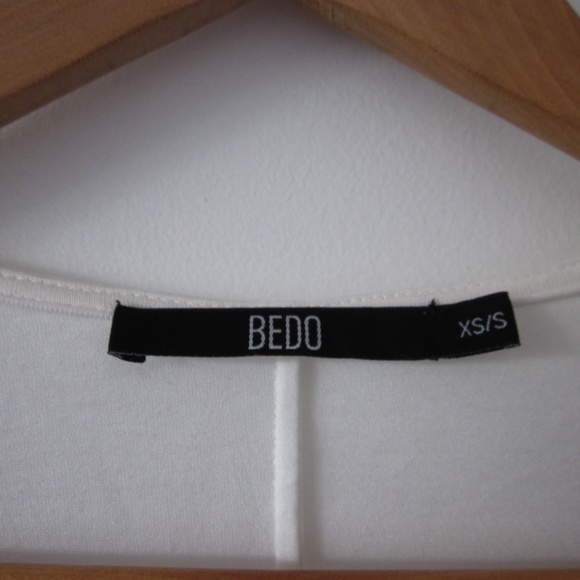 BEDO - Boho Faux Suede Sleeveless Tank Top - Picture 6 of 6